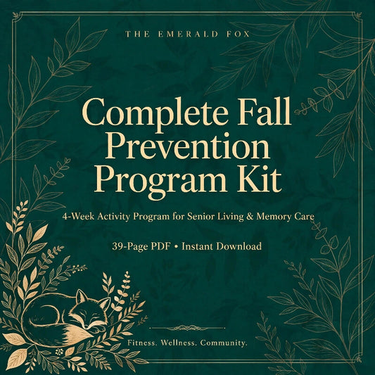Emerald Fox Fall Prevention Program Kit