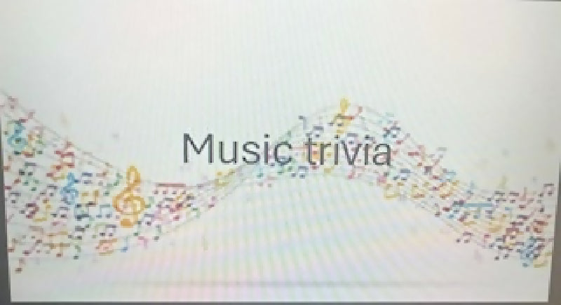 Music Trivia
