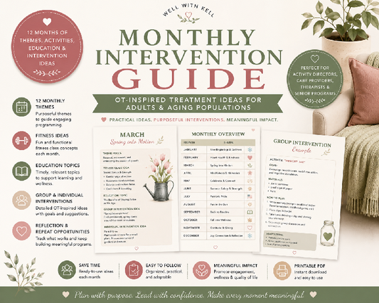 Monthly Intervention Guide