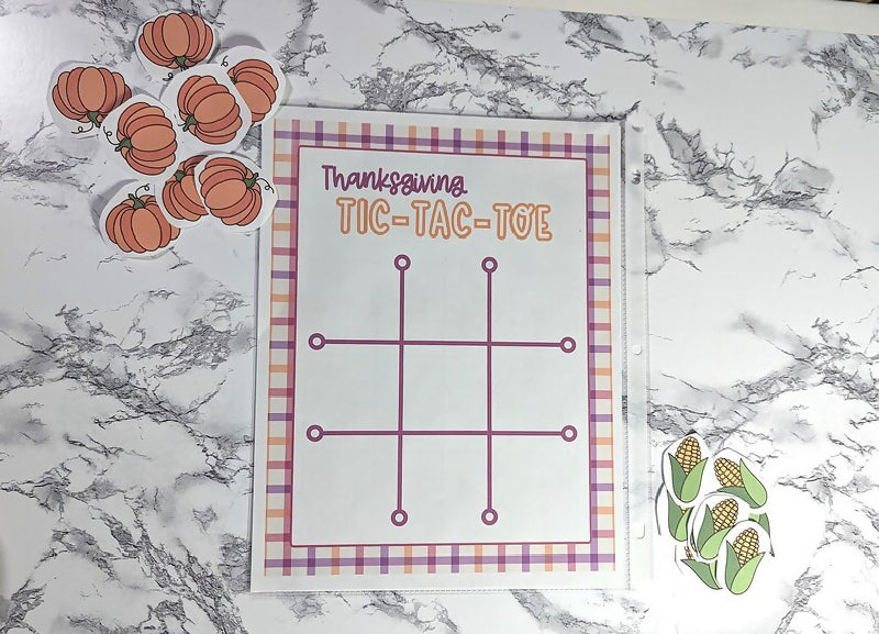 Thanksgiving Bundle, Group Games, Trivia, Leisure Pages, Stationary (Letter Writing) Scavenger Hunt & More