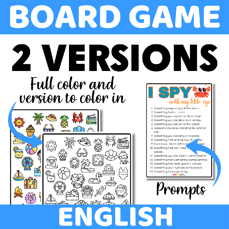 August I Spy Game for Seniors | Printable Visual Cognitive Activity for Elderly Adults and Senior Living - Brain Game for Visual Attention and Cognitive Engagement