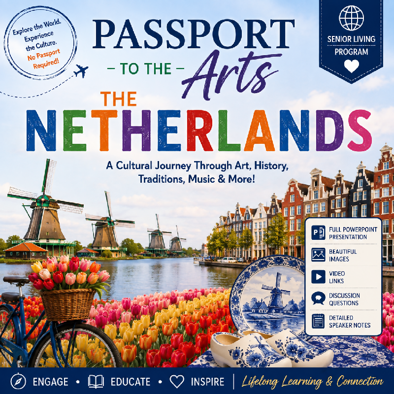 The Arts and Culture of The Netherlands