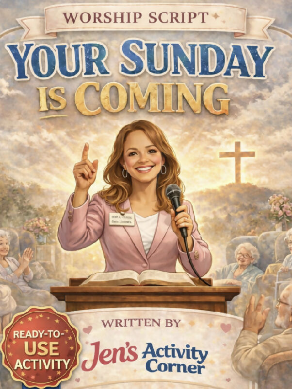 Your Sunday Is Coming-Worship Script