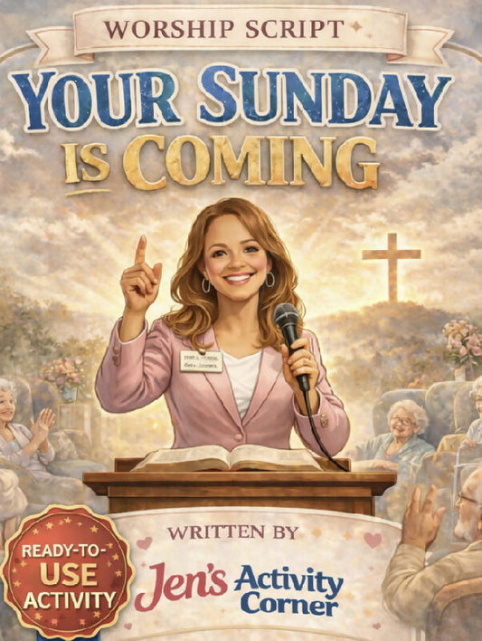 Your Sunday Is Coming-Worship Script