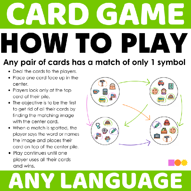 September Pair Me Up | Spot It–Inspired Visual Matching Game for Seniors & Memory Care | Brain Fitness, Cognitive Stimulation & Interactive Visual Scanning Activity
