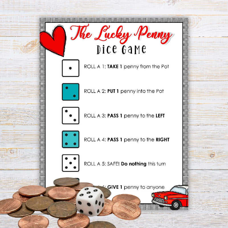 Lucky Penny Pass Game – A Simple, Engaging Group Activity for Seniors