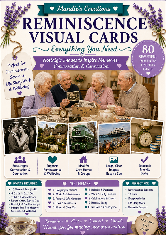 reminescence visual cards
