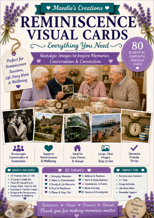 reminescence visual cards