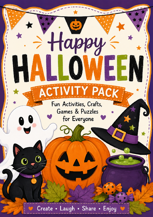 halloween activity pack