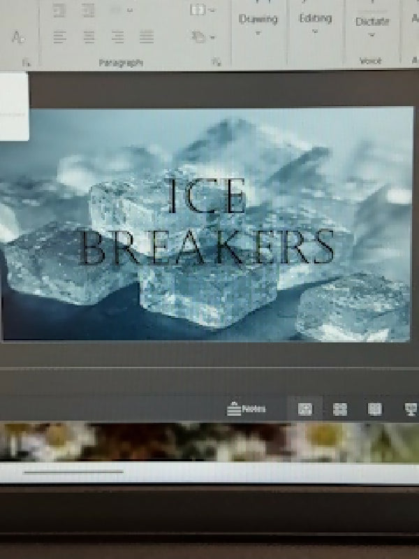 ice Breakers