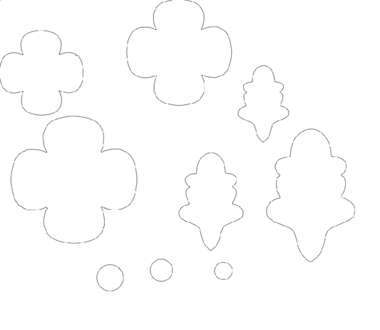 making your own poppies svg file