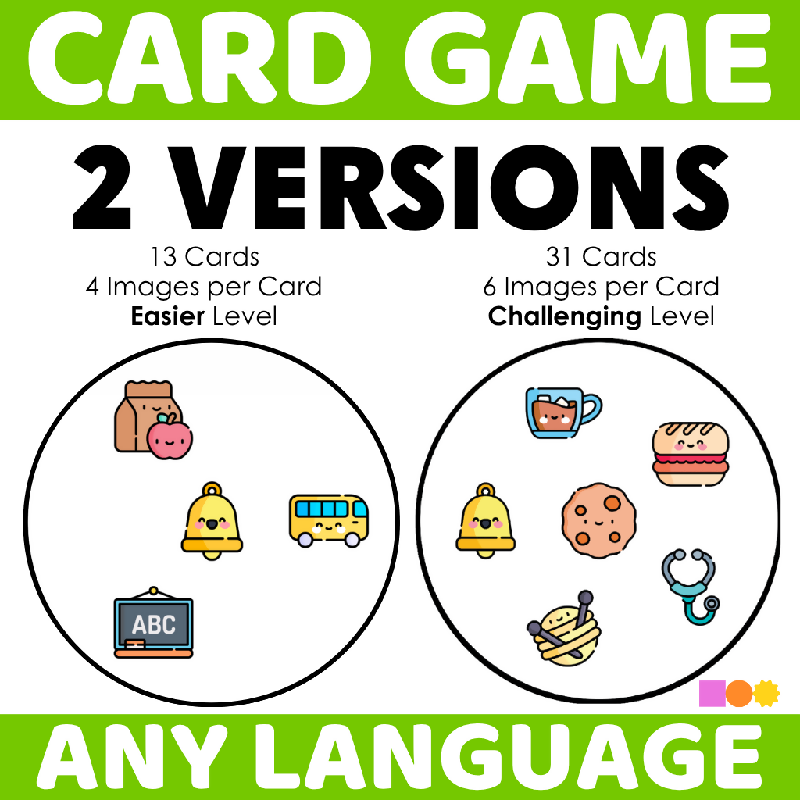September Pair Me Up | Spot It–Inspired Visual Matching Game for Seniors & Memory Care | Brain Fitness, Cognitive Stimulation & Interactive Visual Scanning Activity
