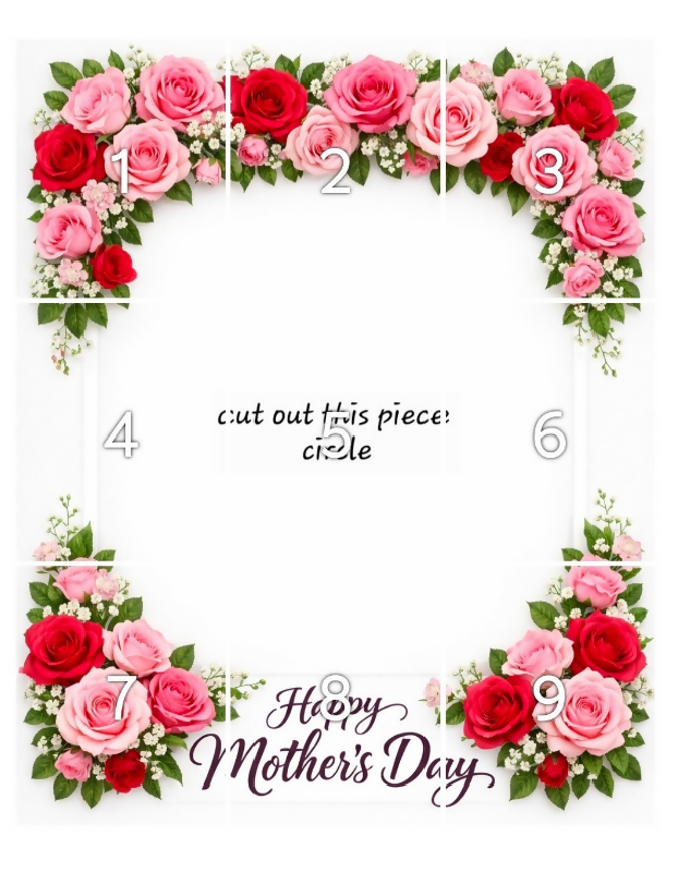 mothers day frame