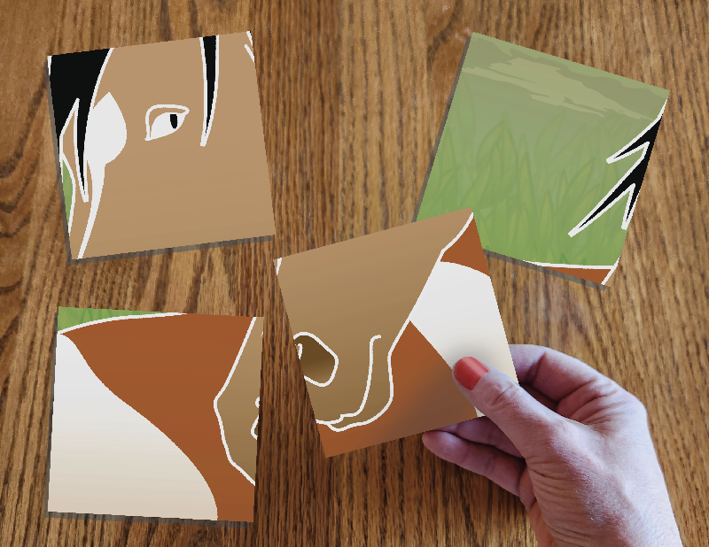 Adaptive Large Puzzle Activities | Horse Spots I Memory Care & Assisted Living