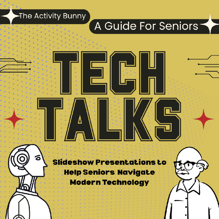 Tech Talks - Pack 1: AI, Facebook, Online Shopping, & Myths vs. Facts