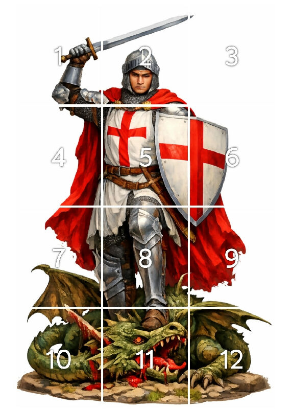 st george and the dragon stand up pdf file
