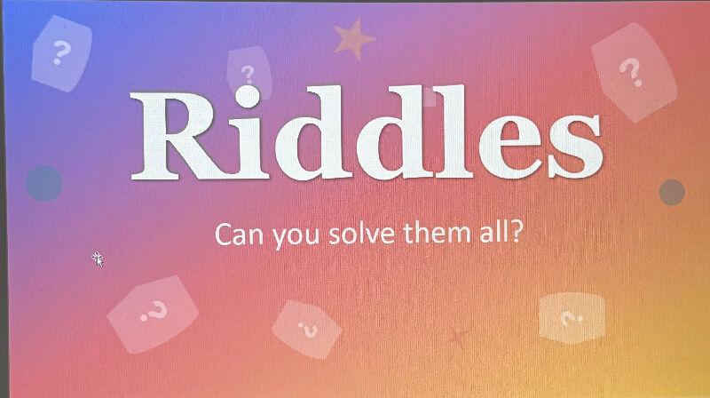 Riddles 2