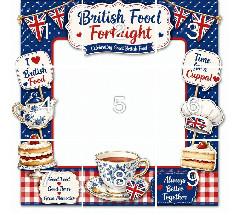 british food fortnight