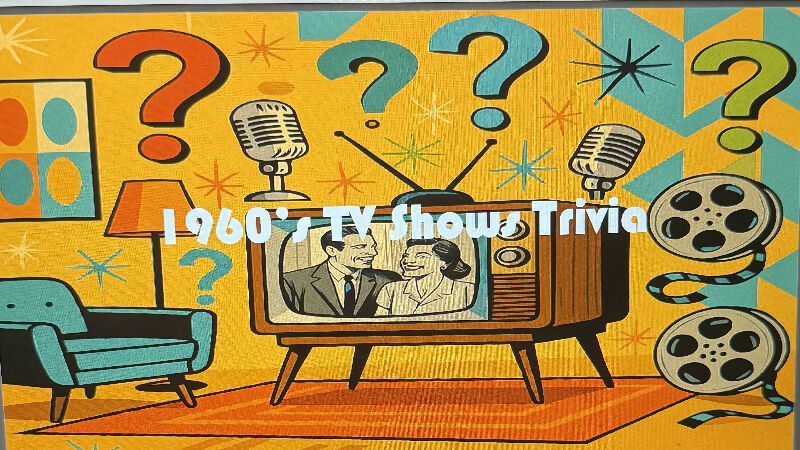 1960s tv trivia