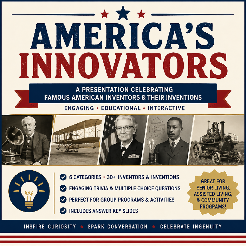 America's Innovators Interactive Presentation