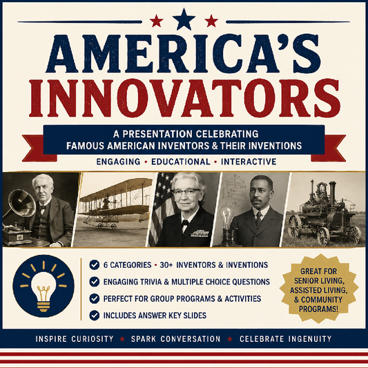 America's Innovators Interactive Presentation