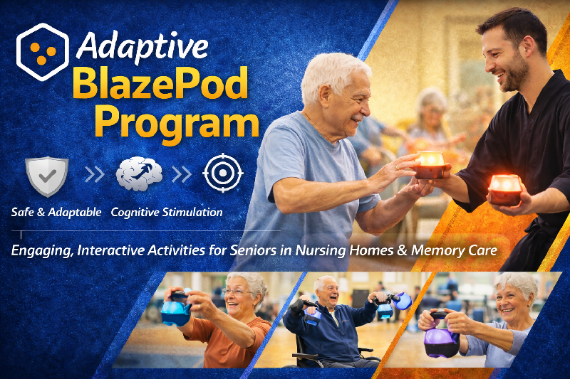 Exercise-Based Blazepod Activities