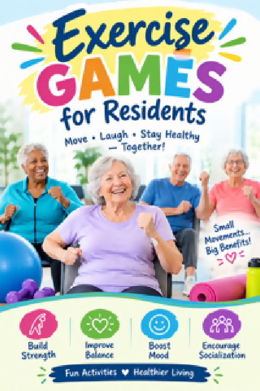 6 Exercise games