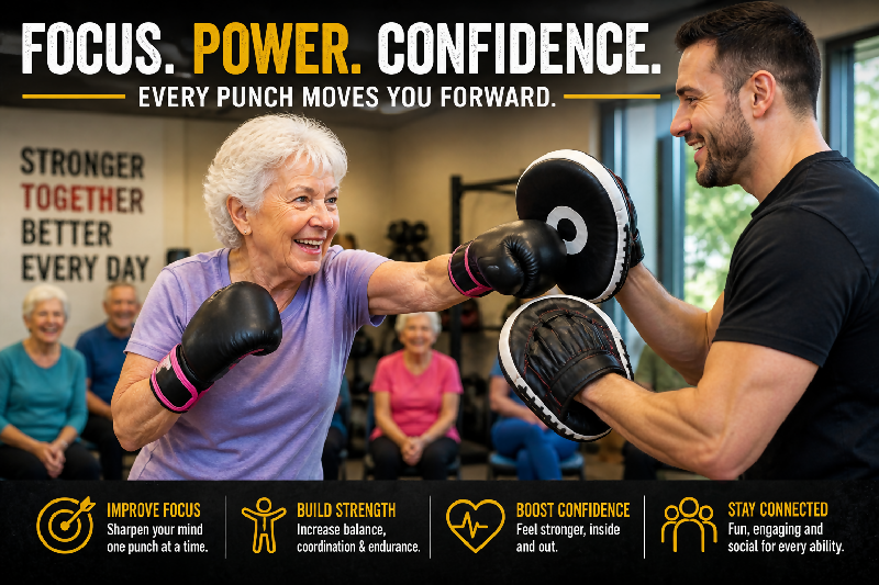 30 Minute Boxing Workout With Pads