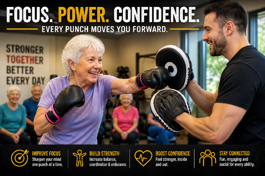 30 Minute Boxing Workout With Pads