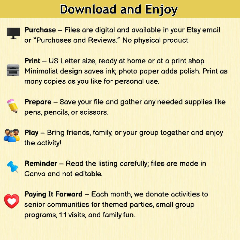 The Lulav Ritual | Printable Sukkot Escape Room for Seniors | Jewish Holiday | Print & Play Group Activity