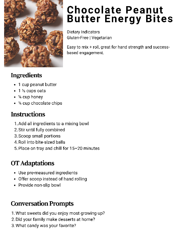 40 No-Bake Food Activities for Seniors | Memory Care Cooking Activities