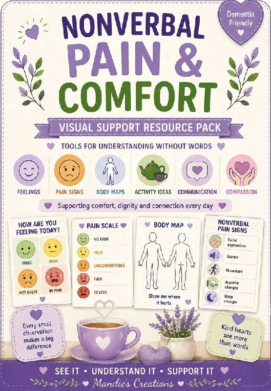 nonverbal pain and comfort
