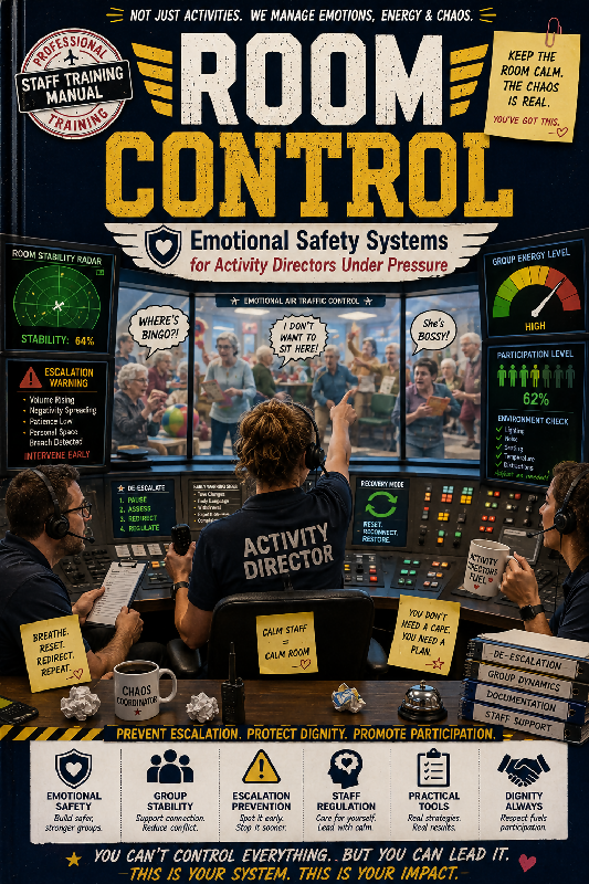 ROOM CONTROL Emotional Safety Systems for Activity Directors Under Pressure