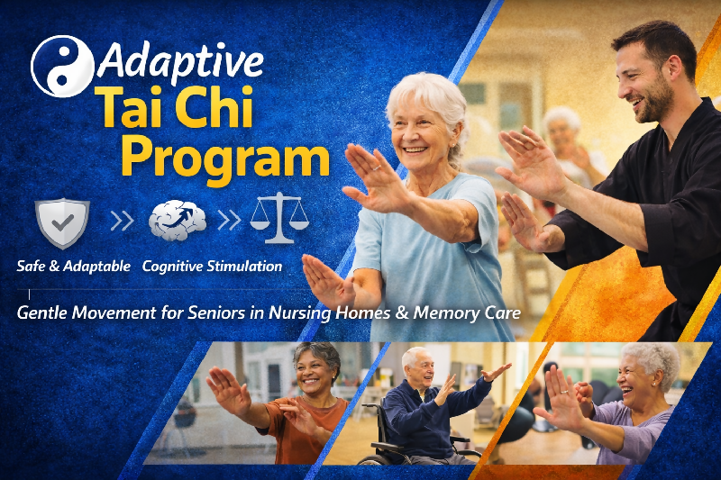 Simple Tai Chi for Adults and Seniors