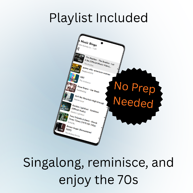 link to youtube play list that can be use at any time