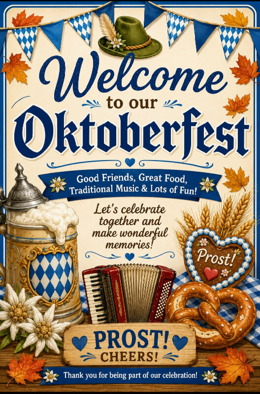 🍂 Oktoberfest Activity Pack