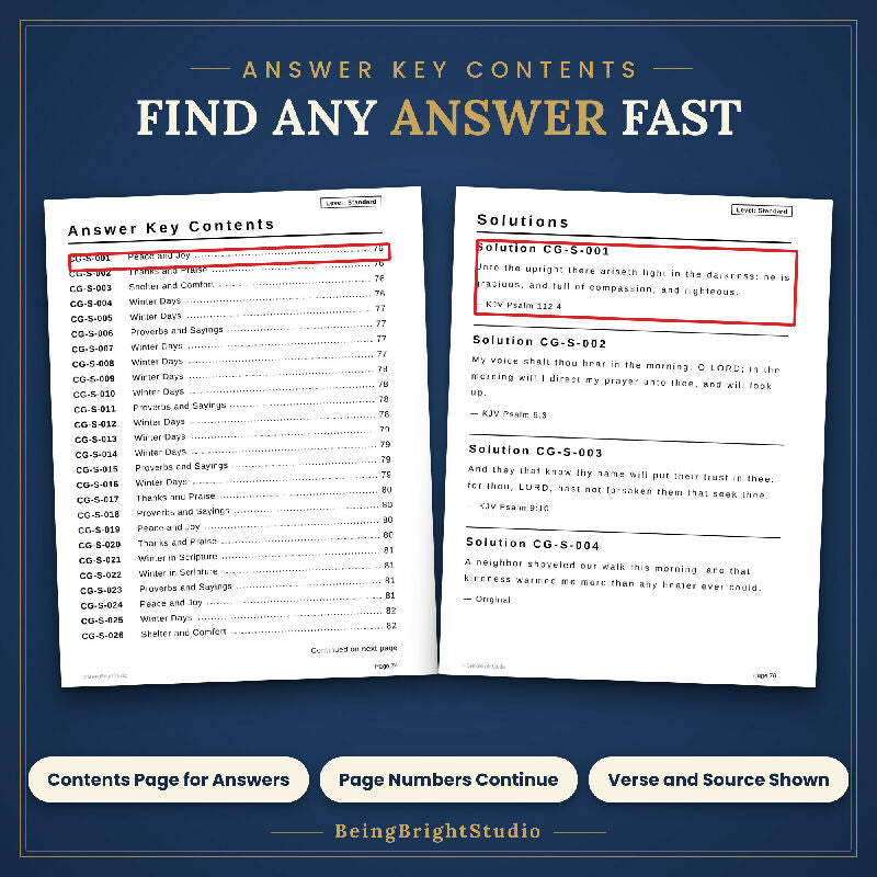 Winter Cryptogram Puzzles for Seniors | 50 Extra Large Print Pages | Activity Director Printable