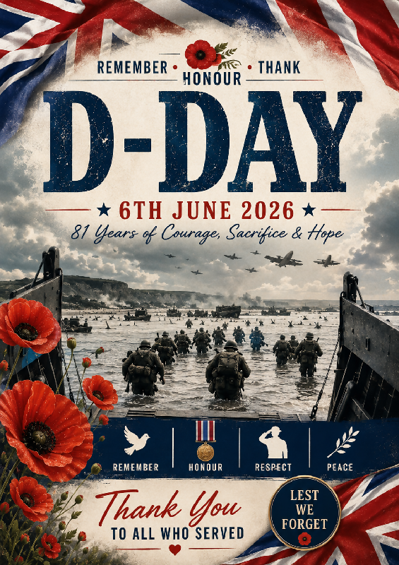 d day reminescence