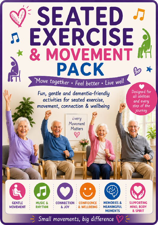 seated exercise pack