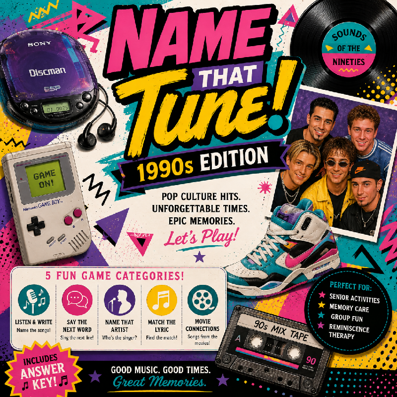 Name that Tune: 1990s