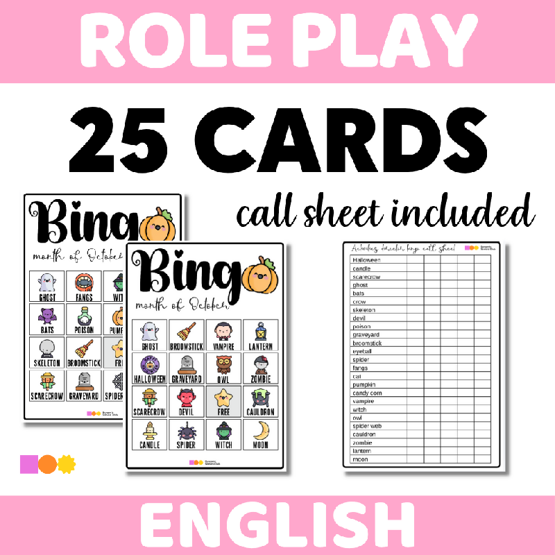 Printable Halloween- themed Bingo for Seniors | Fun Group Game for Assisted Living, Senior Centers and Memory Care Activities Month of October Theme