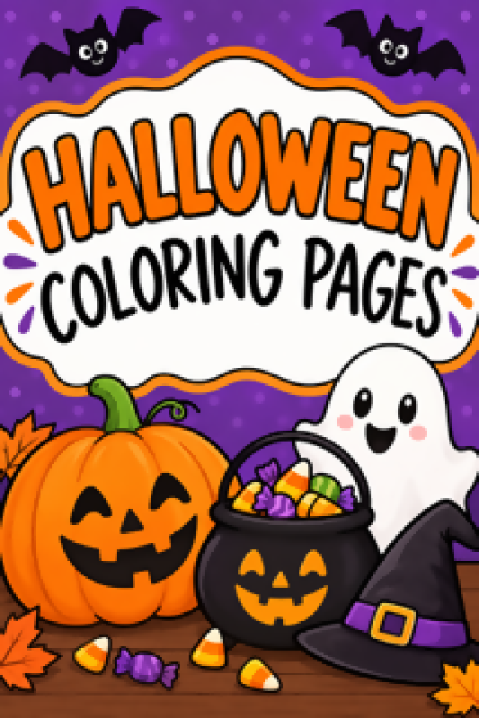 Halloween Coloring Pages