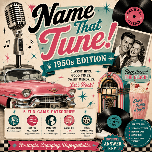 Name that Tune: 1950s