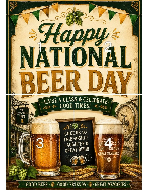 beer day posters