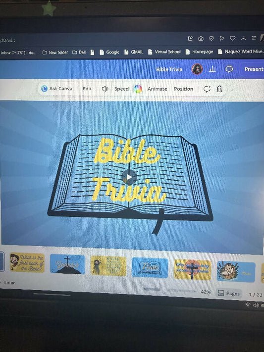 Bible triva
