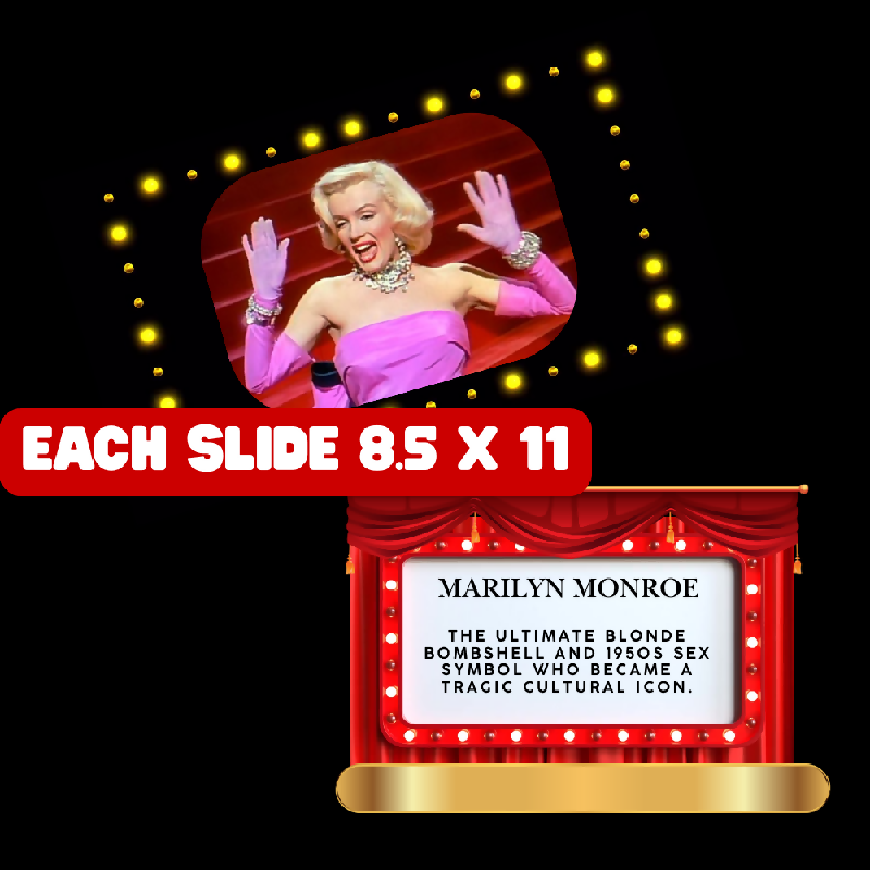 Name That Face Trivia Game for Seniors | 100 Famous Faces Printable PDF | Dementia Memory Care Activity | Reminiscence Activity Director