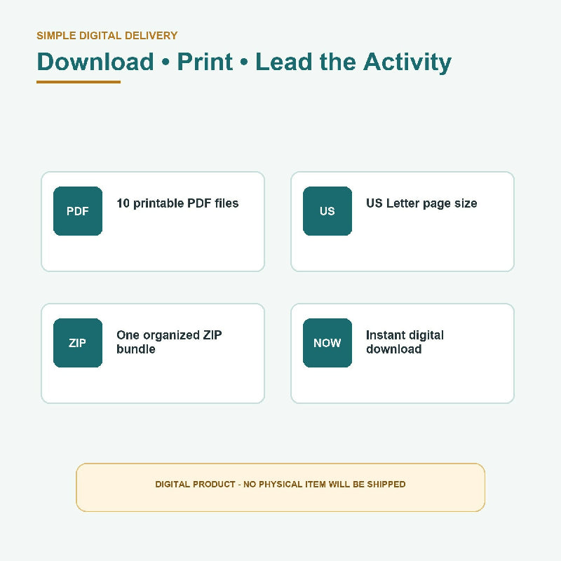 Funniest Thing That Ever Happened to Me — Senior Storytelling Program, Facilitation Guide, Printable