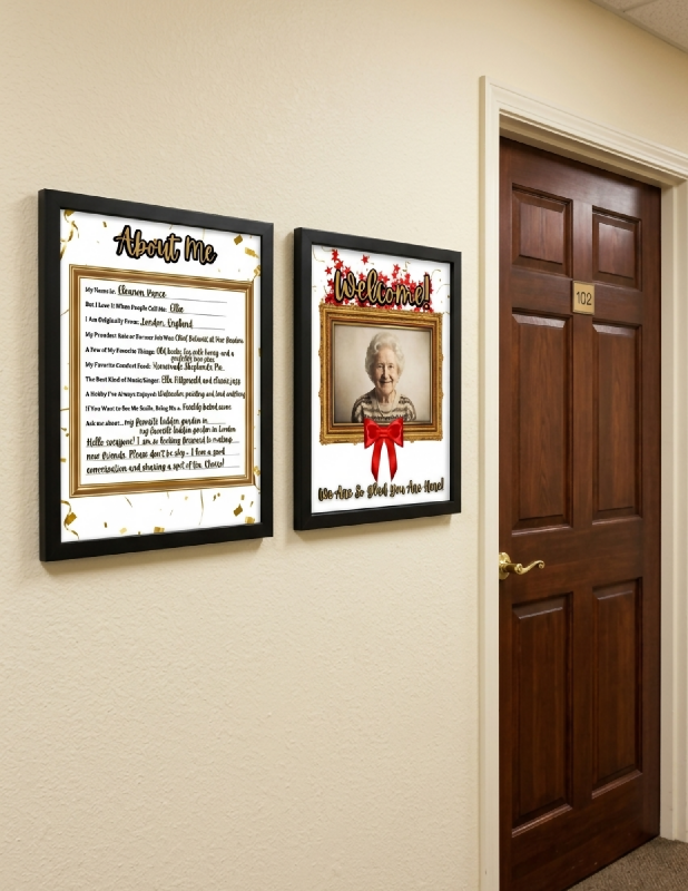 New Resident Welcome Packet for Assisted Living & Skilled Nursing | Activity Director Kit