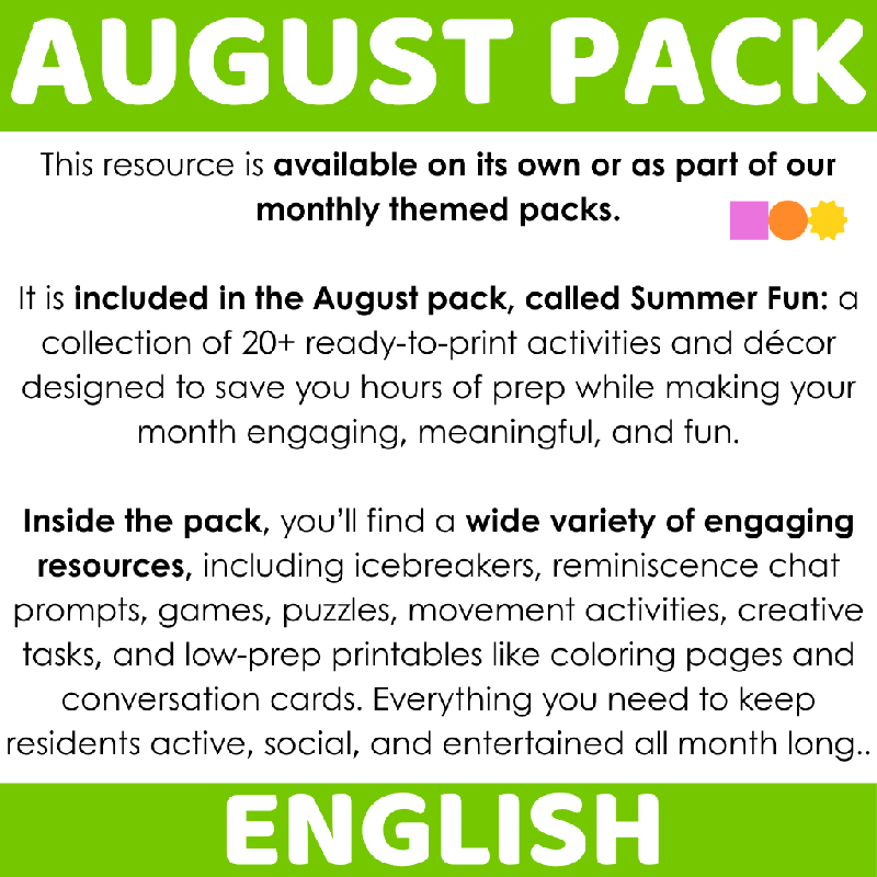 Summer Sensory Task Mat: What's in My Beach Bag? Hands-On Interactive Activity for Seniors, Memory Care & Sensory Engagement