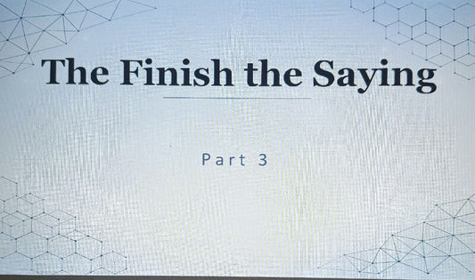 finish that saying part 3